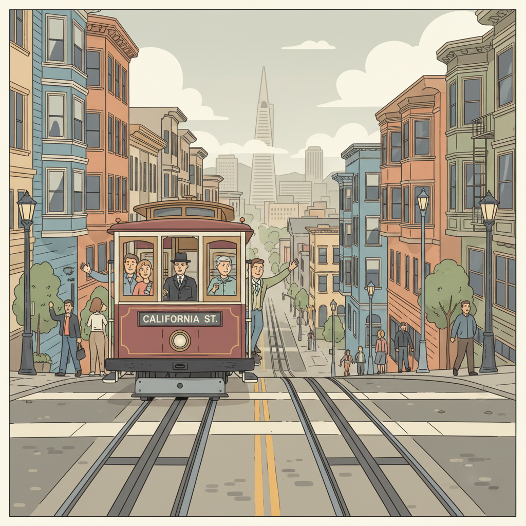 SF Cable Cars Back on Track After Service Pause