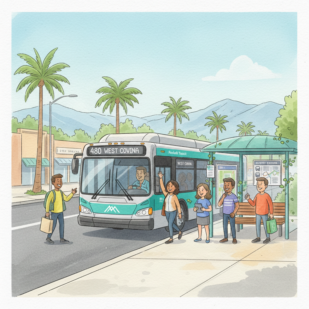 LA Transit Spreads Kindness on World Smile Day