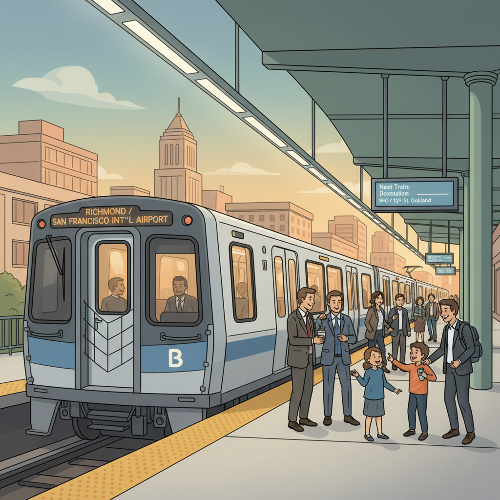 SF BART Trip Canceled, Service Quickly Restored