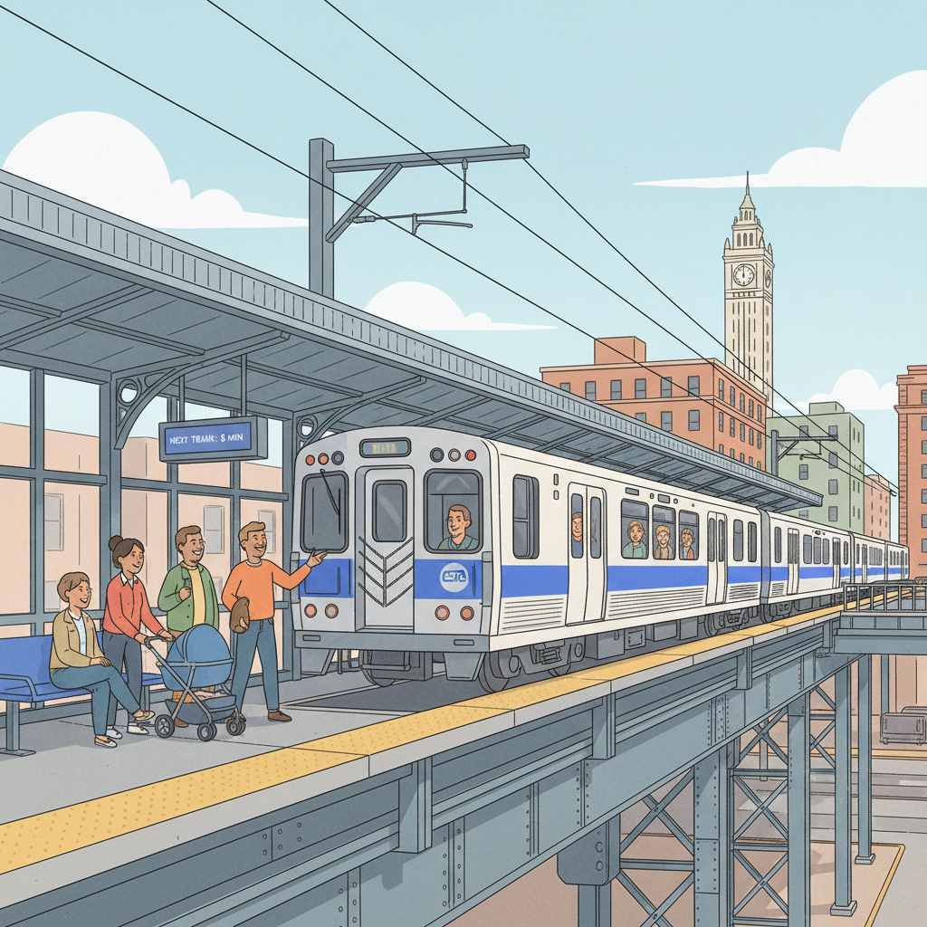 Chicago Blue Line Adapts Service During Track Work