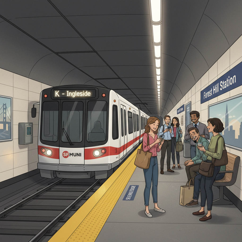 SF Muni Works to Restore Service After Forest Hill Delay