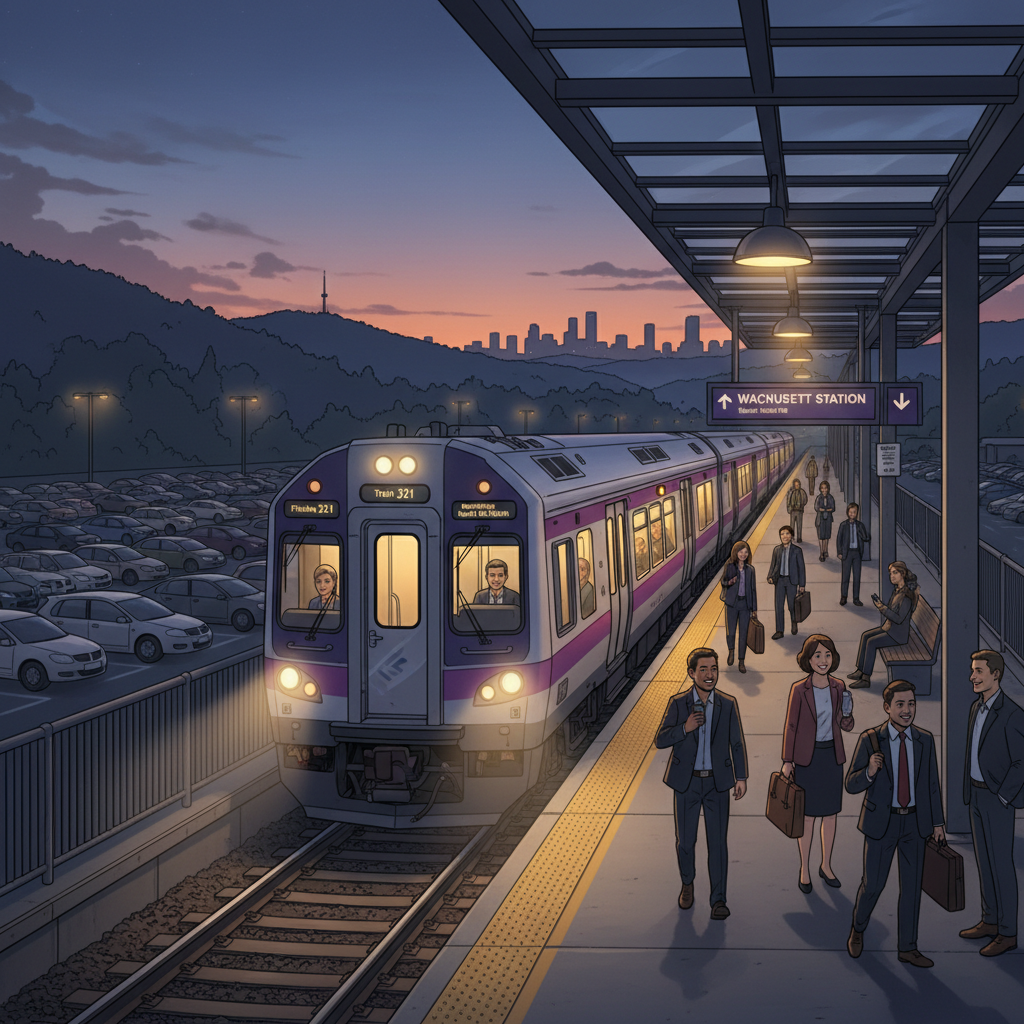 Boston Fitchburg Line Adapts Service After Train Cancellation