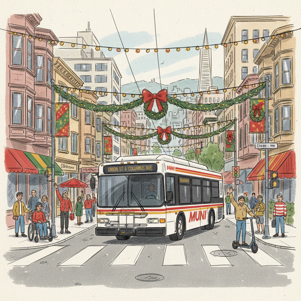SF Muni Adapts Routes for Lunar New Year Festivals