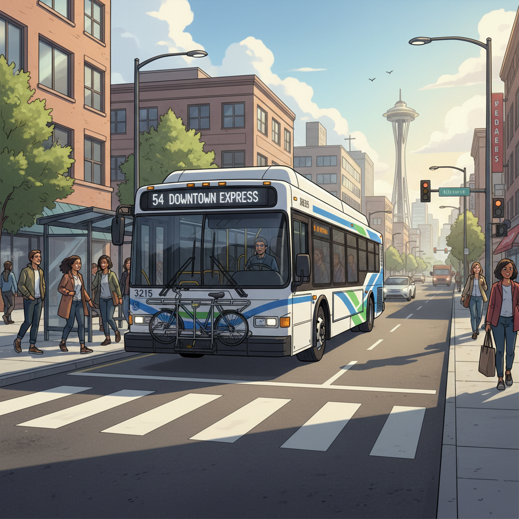 North West Service 26 Back on Track After Disruption