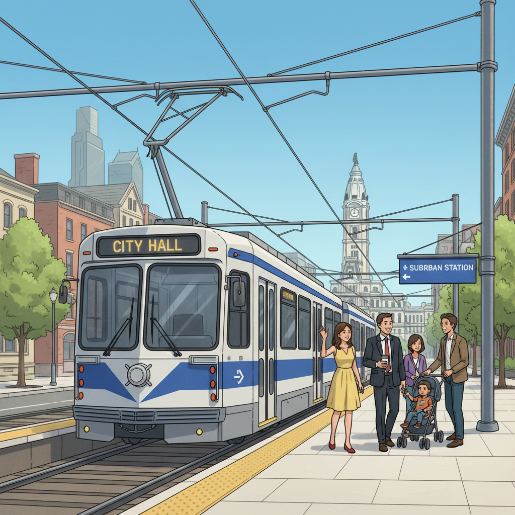 Philadelphia Trolley Tunnel Tests Signal January Return