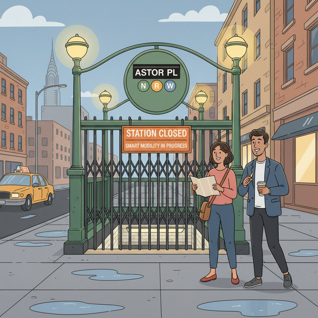 NYC Stations Close Nightly to Improve Service