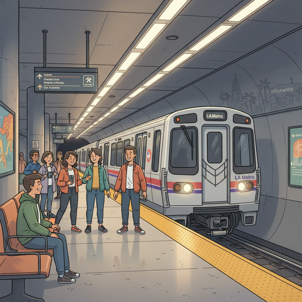 LA Metro Approves Underground Rail Through Sepulveda Pass