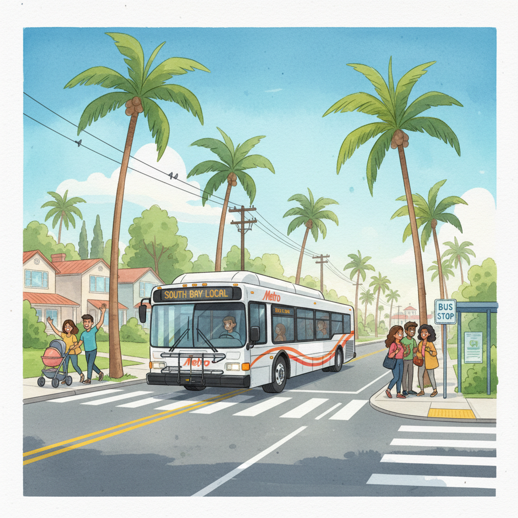 LA Metro Approves South Bay Transit Upgrades