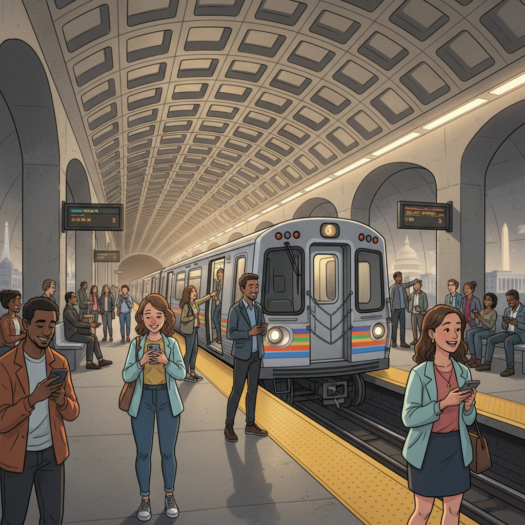 DC Metro Tackles L'Enfant Plaza Odor Issue