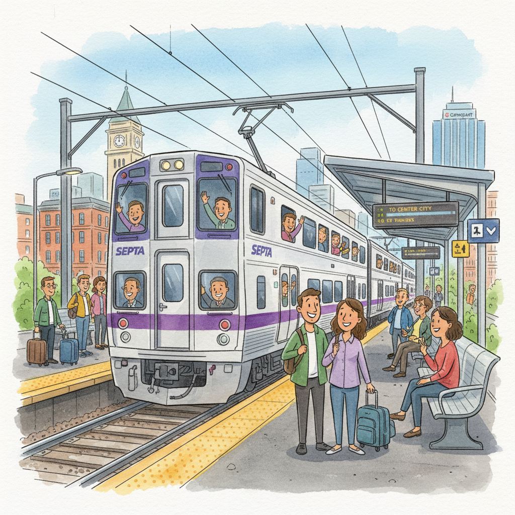 Philadelphia SEPTA Delay Shows Why Real-Time Data Matters