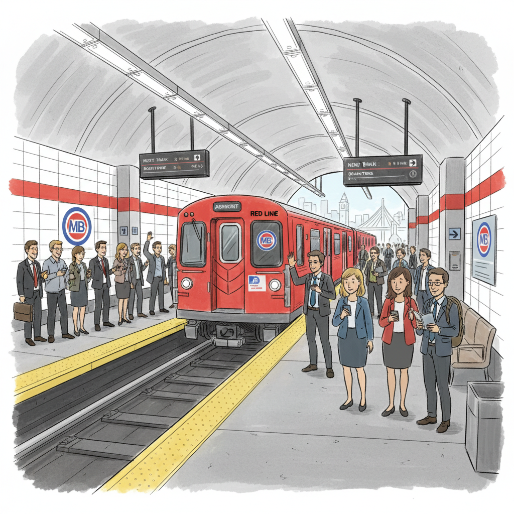 Boston Red Line Disruption Resolved at South Station