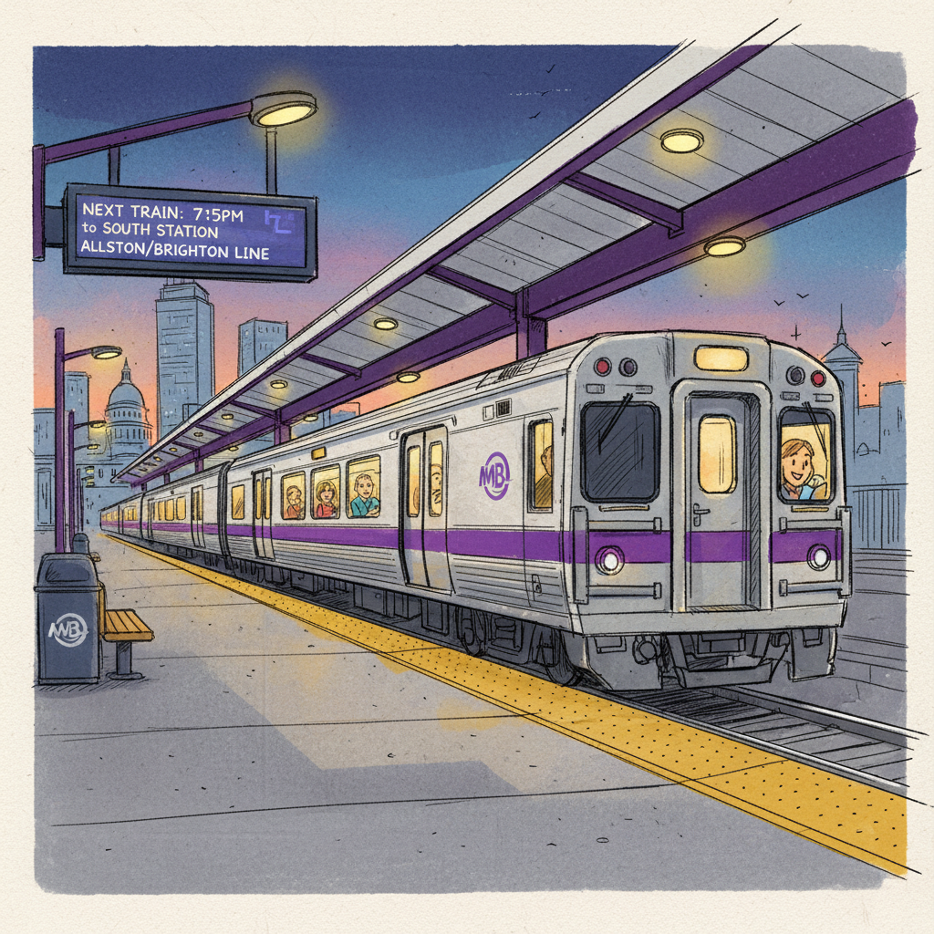 Boston MBTA Adapts Service After Equipment Gap