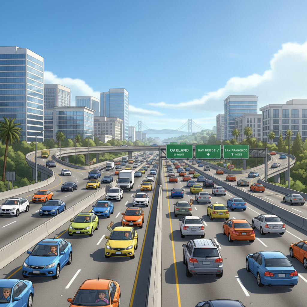 SF Bay Area Road Reopens, Restoring Commuter Access