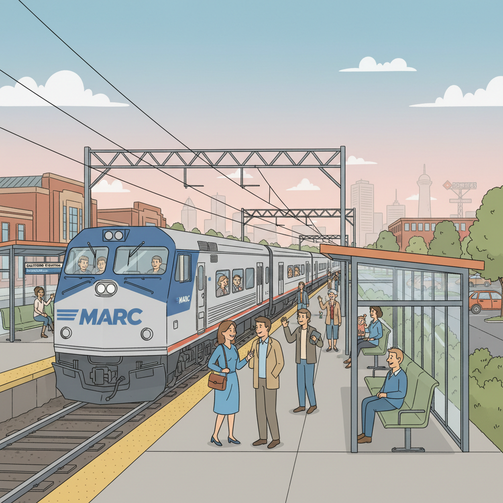MARC Penn Line Adapts Service for Evolving Demand
