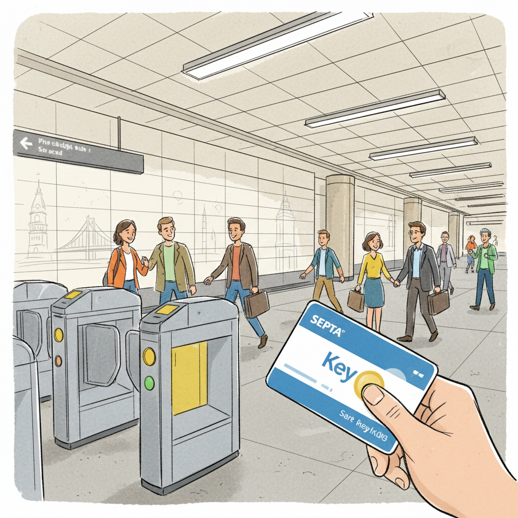 Philadelphia SEPTA Key Adds Perks for Riders