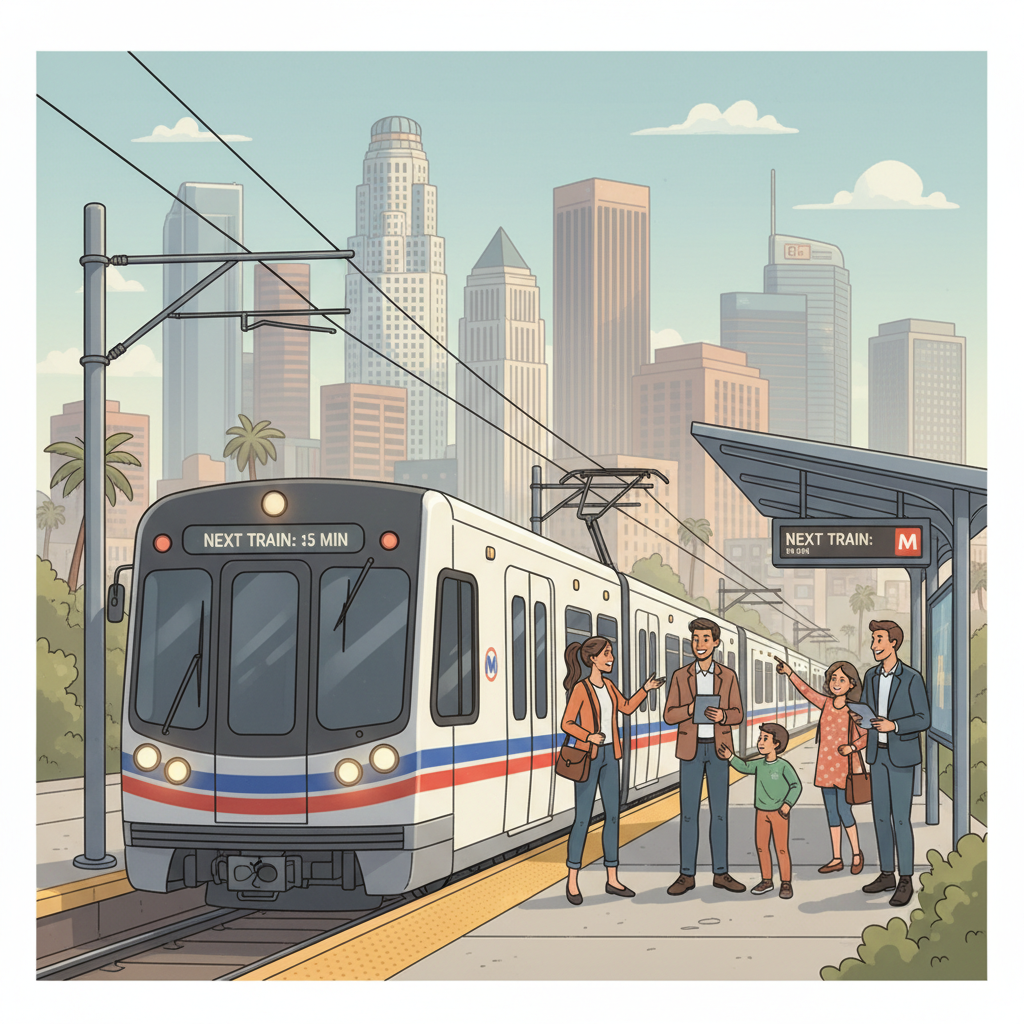 LA Metro Seeks Residents for $120B Transit Oversight