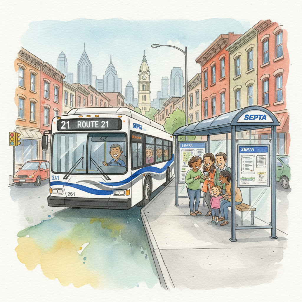 Philadelphia Route 21 Adapts Amid Staffing Shifts