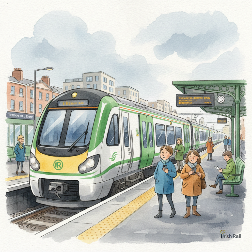 Ireland Transit Reminds Riders to Check Schedules