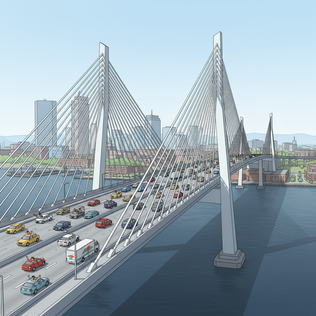 Boston Rebuilds Sagamore Bridge to Secure Cape Cod's Future