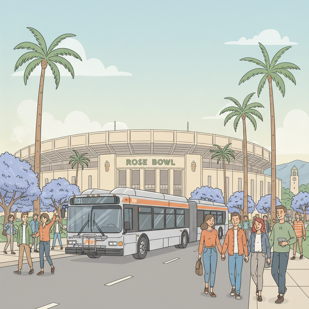 la-metro-connects-riders-to-rose-bowl-events-moovit-news-moovit-news