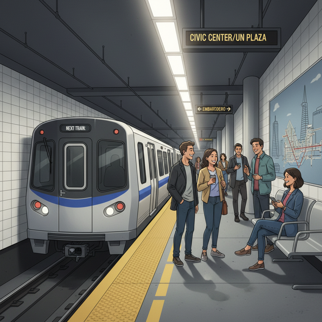 SF BART Shifts to Saturday Schedule for MLK Day