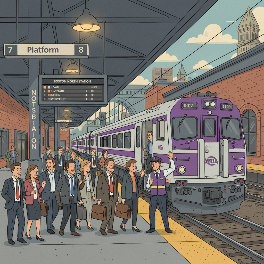 Boston MBTA Adds Evening Trains to Meet Rider Demand
