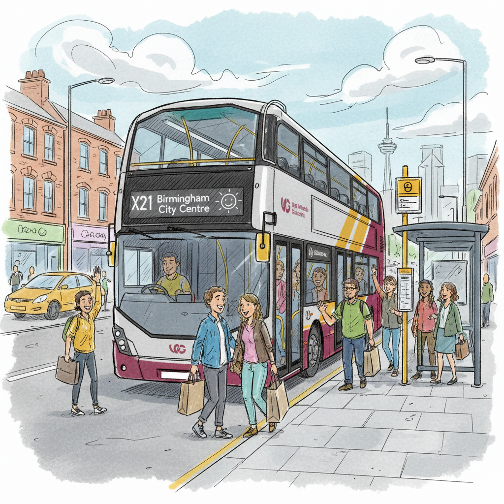 West Midlands Transit Tackles Service Issue Head-On