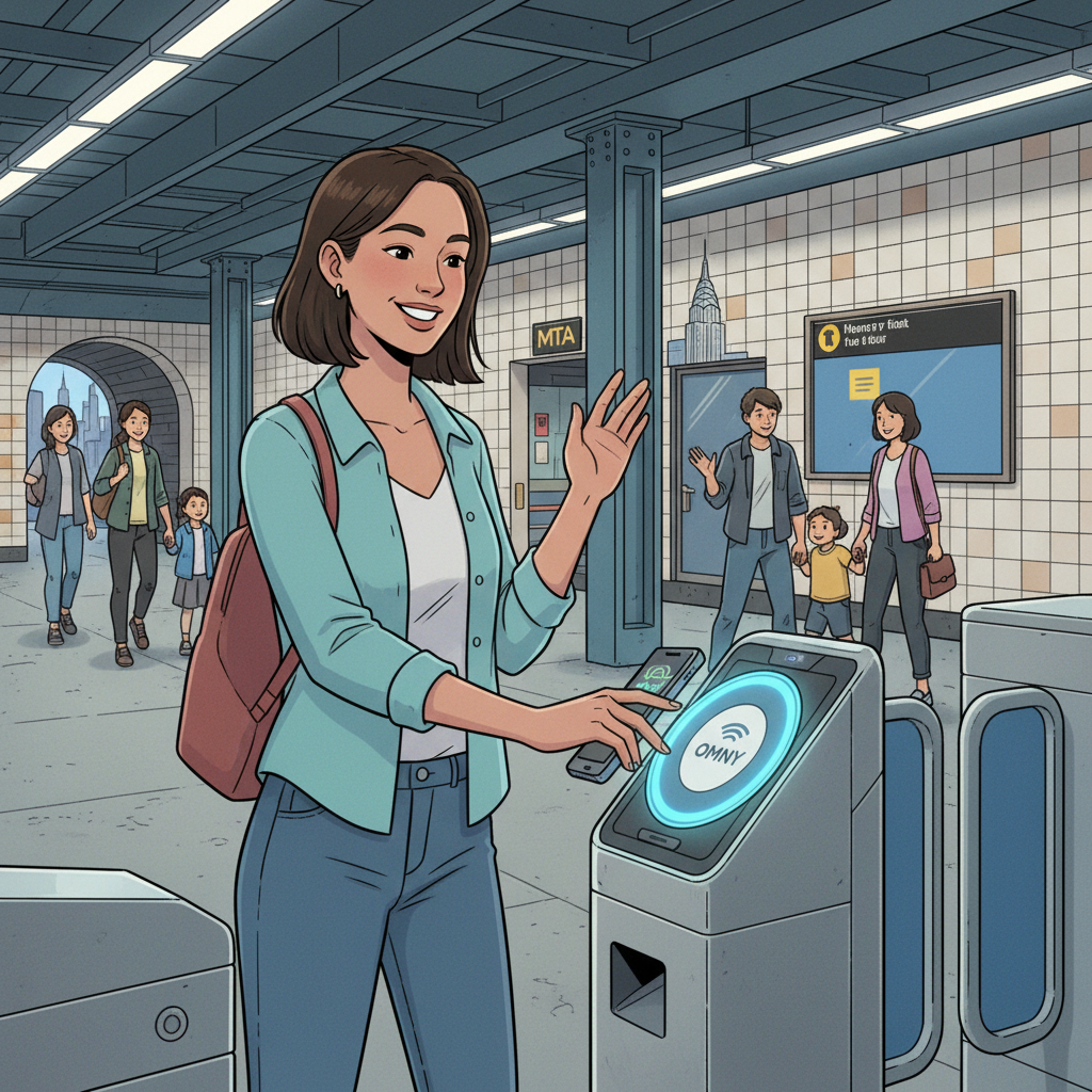 NYC OMNY Delays Charges — System Still Works