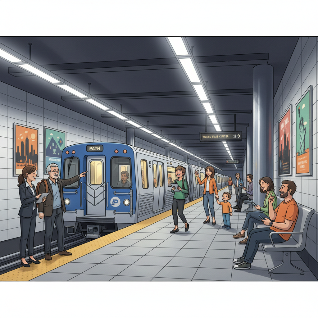 NYC PATH Track Issue Sparks Swift Repair Response