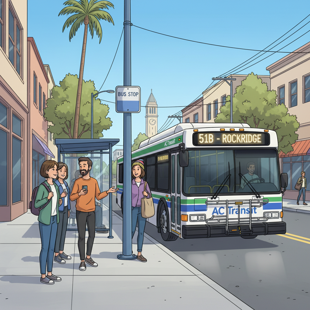 AC Transit Adapts Service for MLK Day