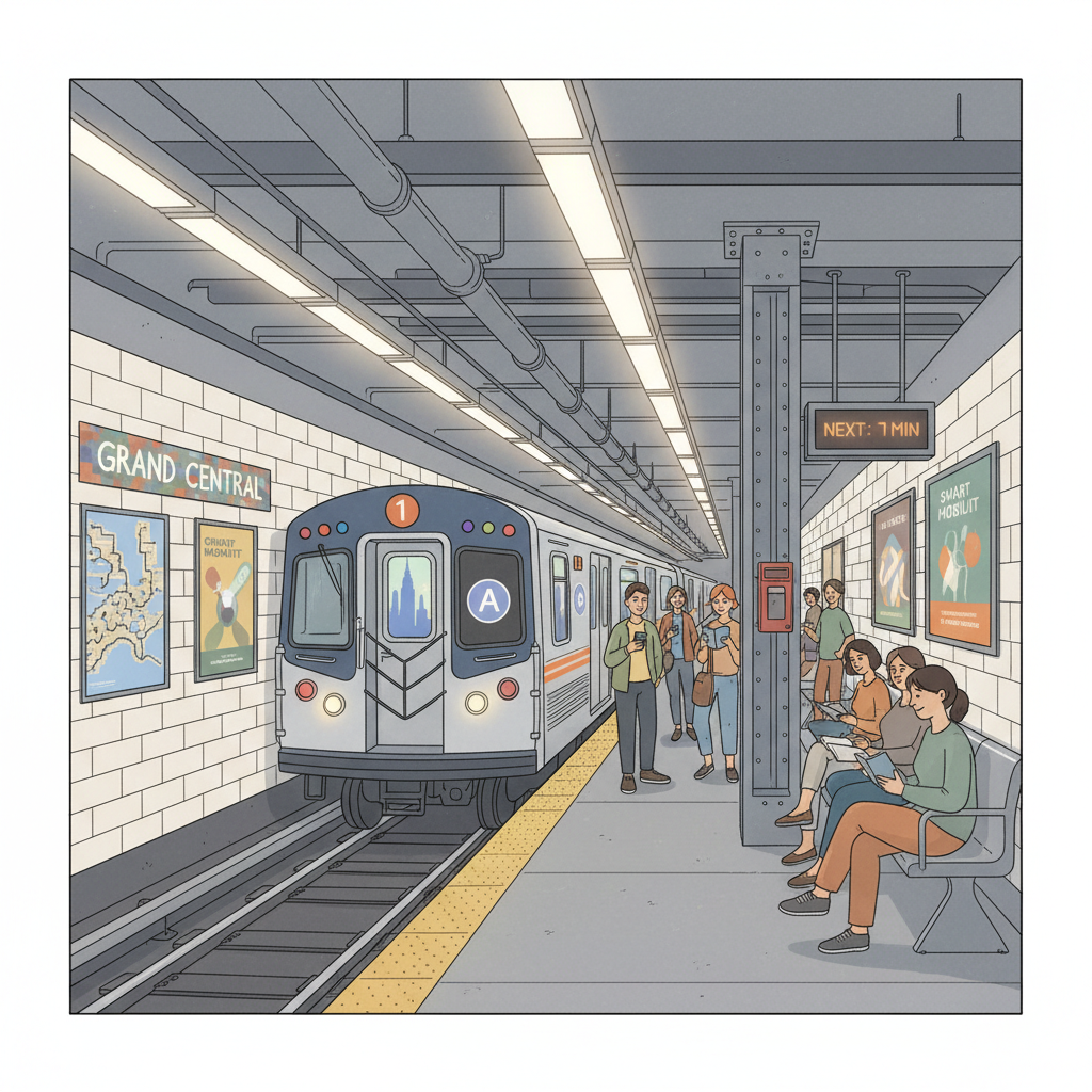 NYC Transit Fares Rise — But Service Rolls On