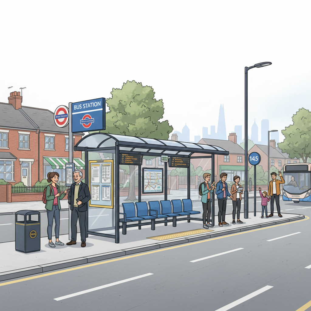 Halewood Station Adapts as Safety Measures Evolve