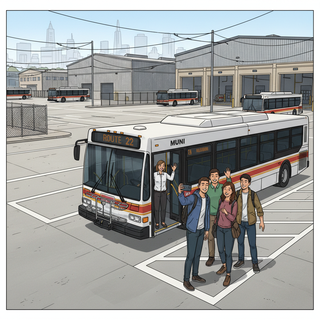 SF Muni Adapts as Potrero Yard Closes Feb 14