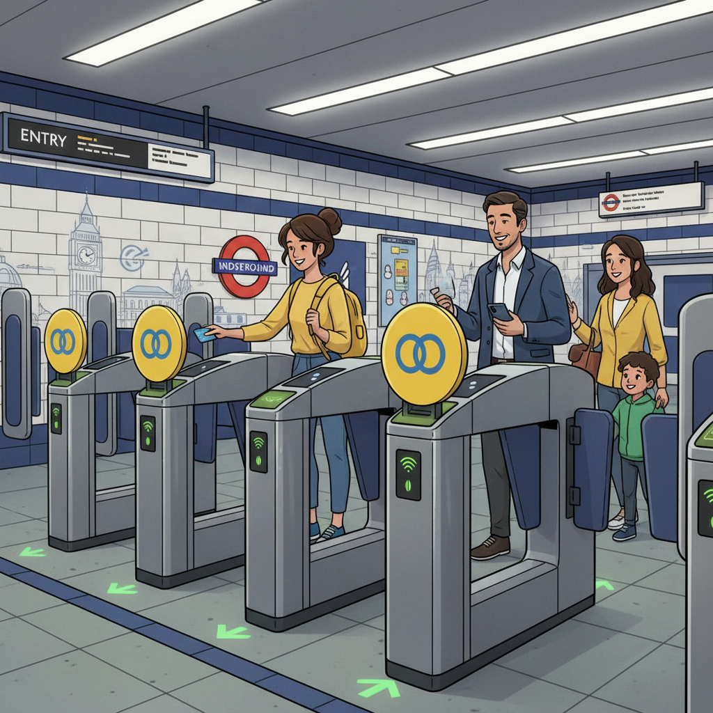 London Oyster System Maintenance Signals Tech Upgrade