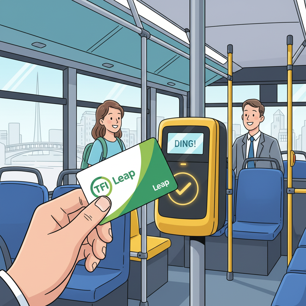 Ireland Cuts Fares 50% for Young Riders