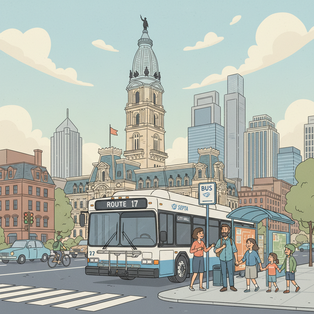 Philadelphia Preps Transit for July 2 Celebration