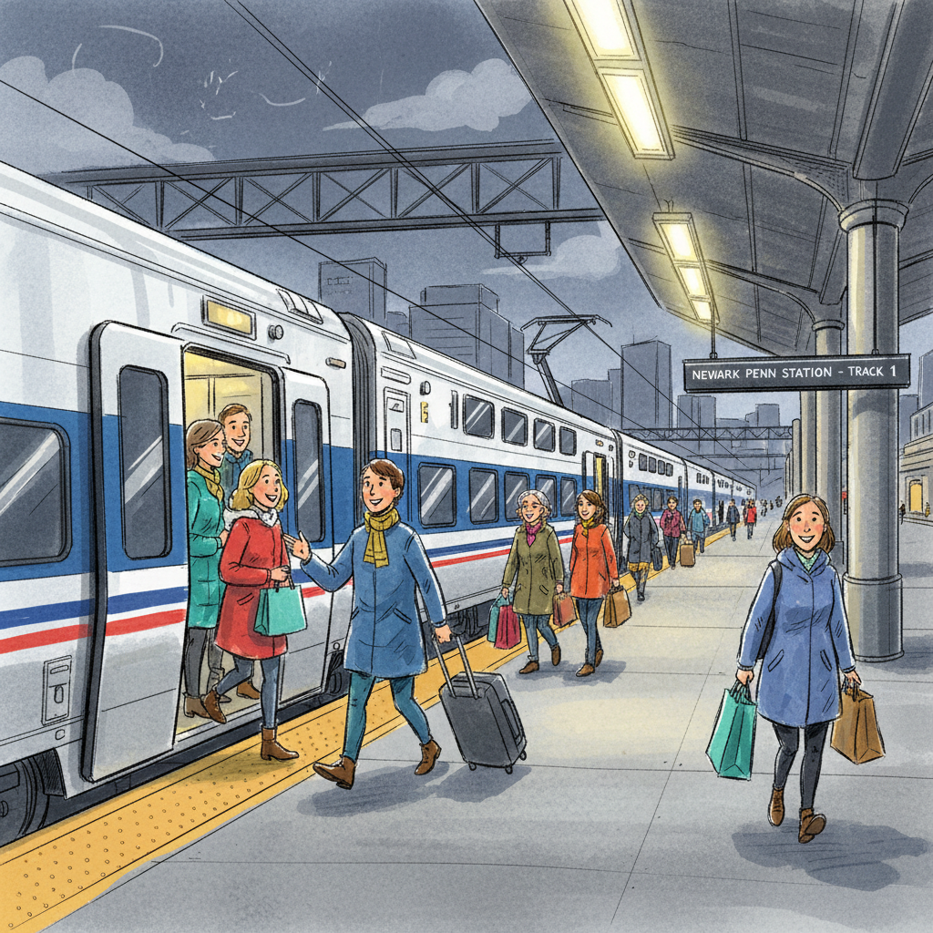 NYC-NJ Transit Adds Early Service for Holiday Travelers