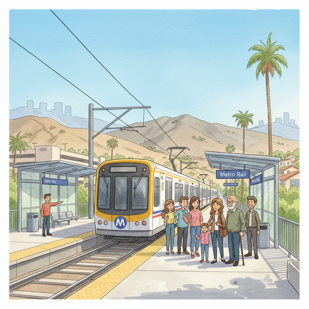 LA Metro A Line Reaches Four New Foothill Cities