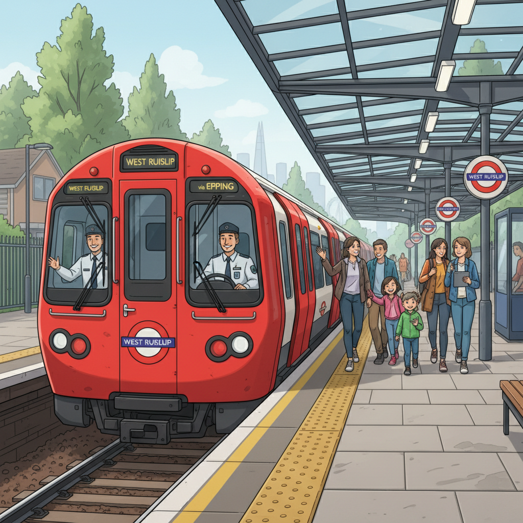 Central Line Drivers Praised for Safe West Ruislip Evacuation