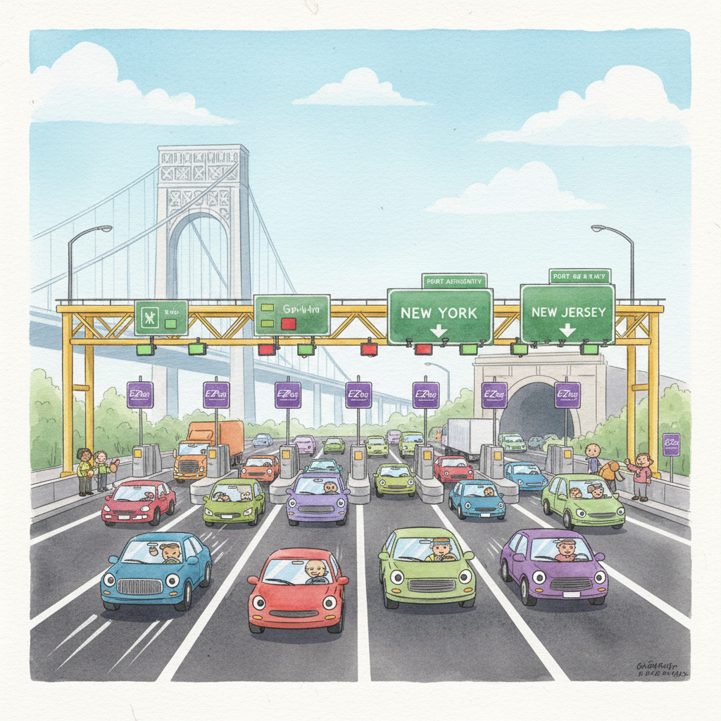 NYC Port Authority Opens Public Input on Toll Plans