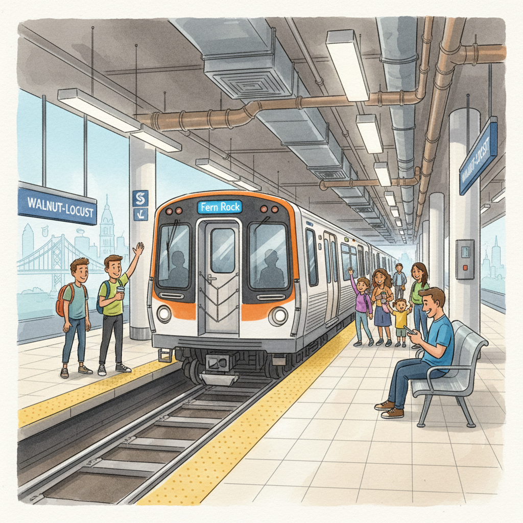 Philadelphia SEPTA Resolves Train Issue Swiftly