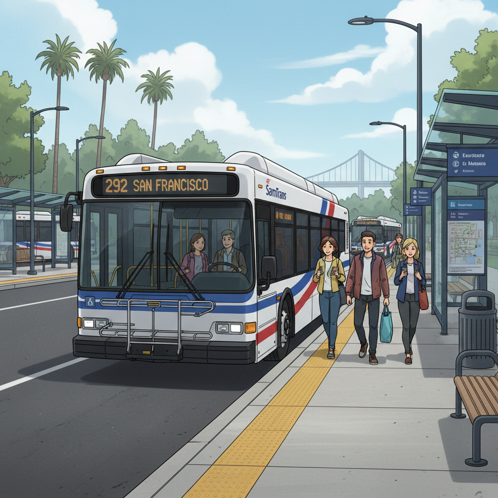 SamTrans Asks Riders to Shape SF Transit's Future