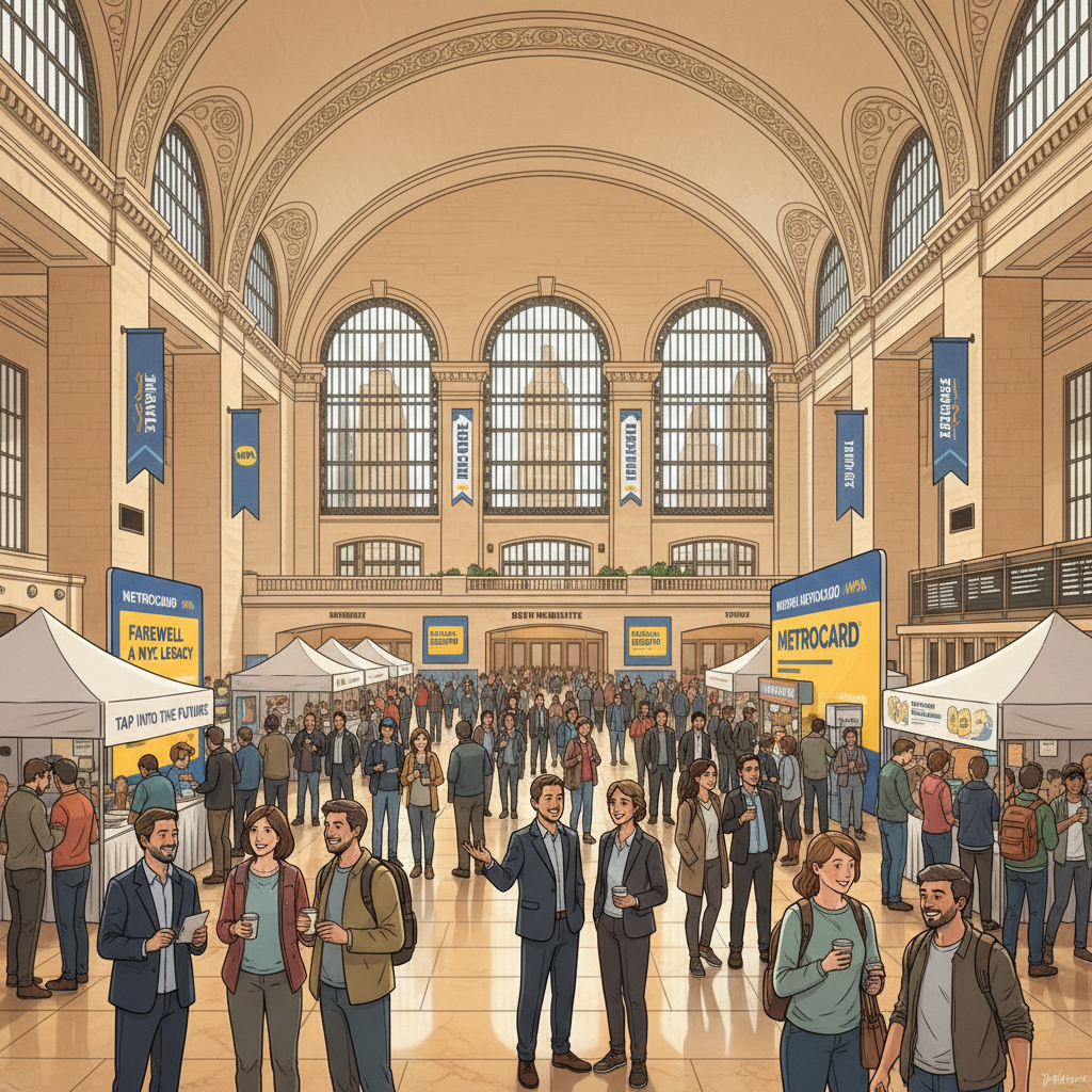 NYC Says Goodbye to MetroCard, Hello to OMNY