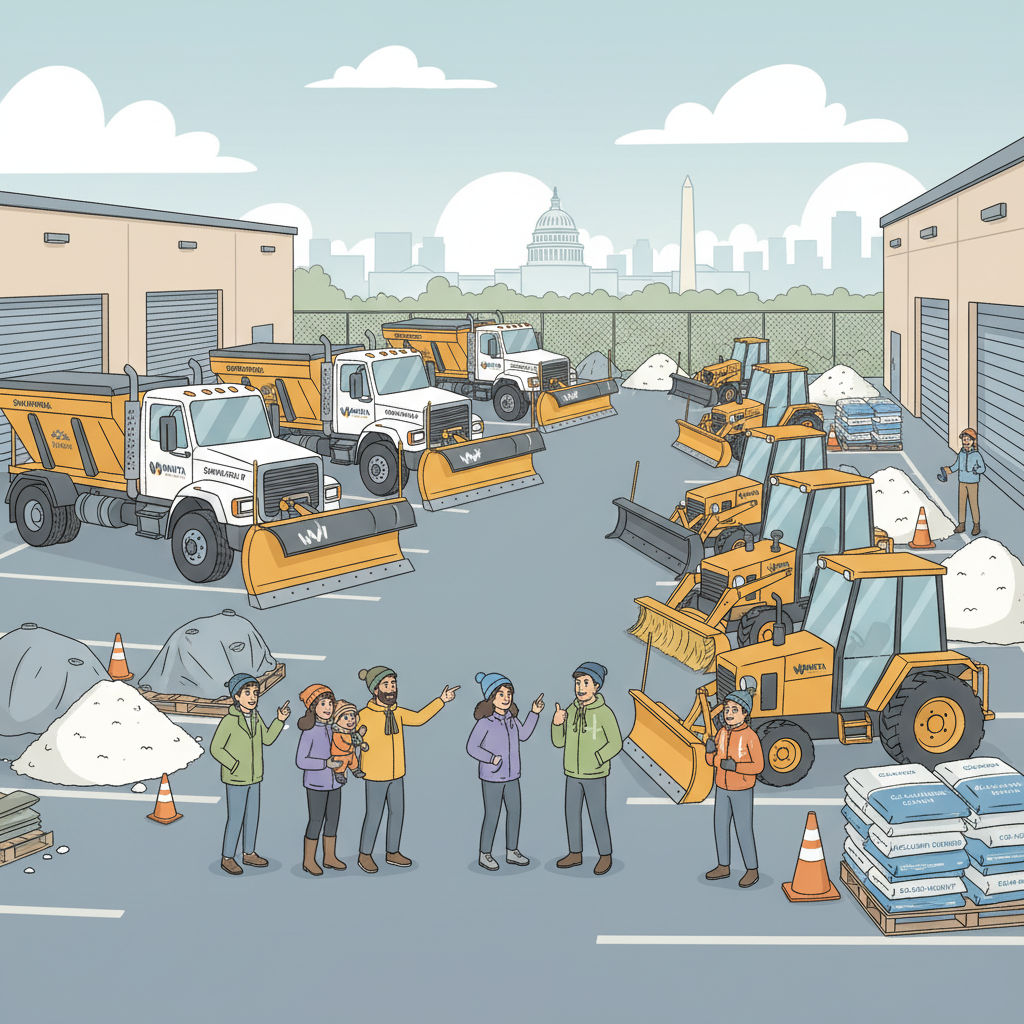 DC-Maryland-Virginia Metro Preps Fleet for Winter