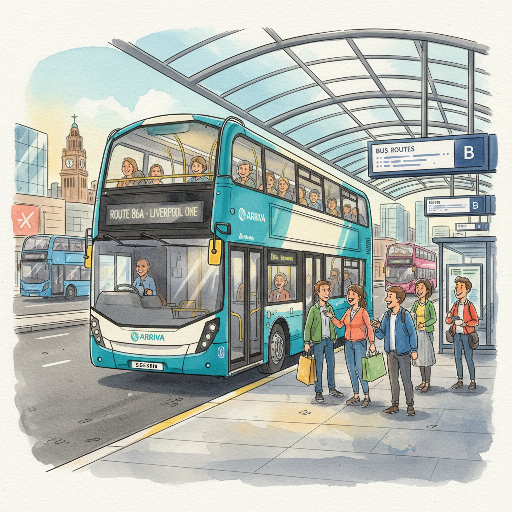 North West Adds Buses for Liverpool Match