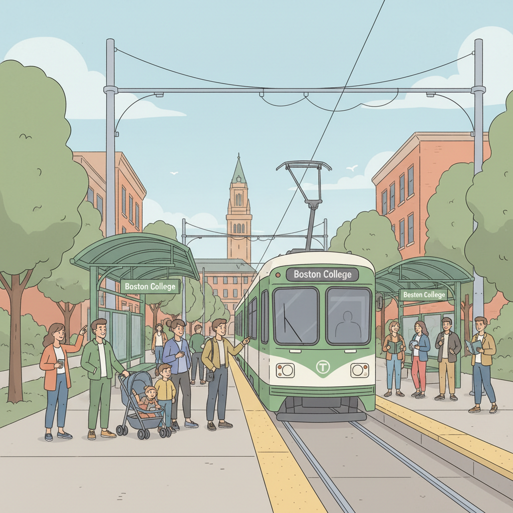 Boston Green Line Restored After Swift Wire Repairs