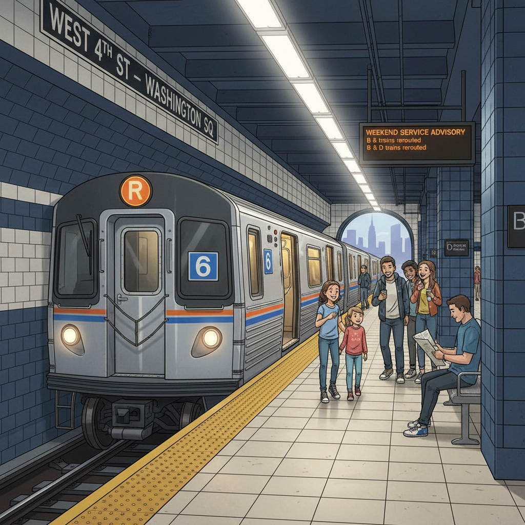NYC MTA Weekend Work Brings System Upgrades