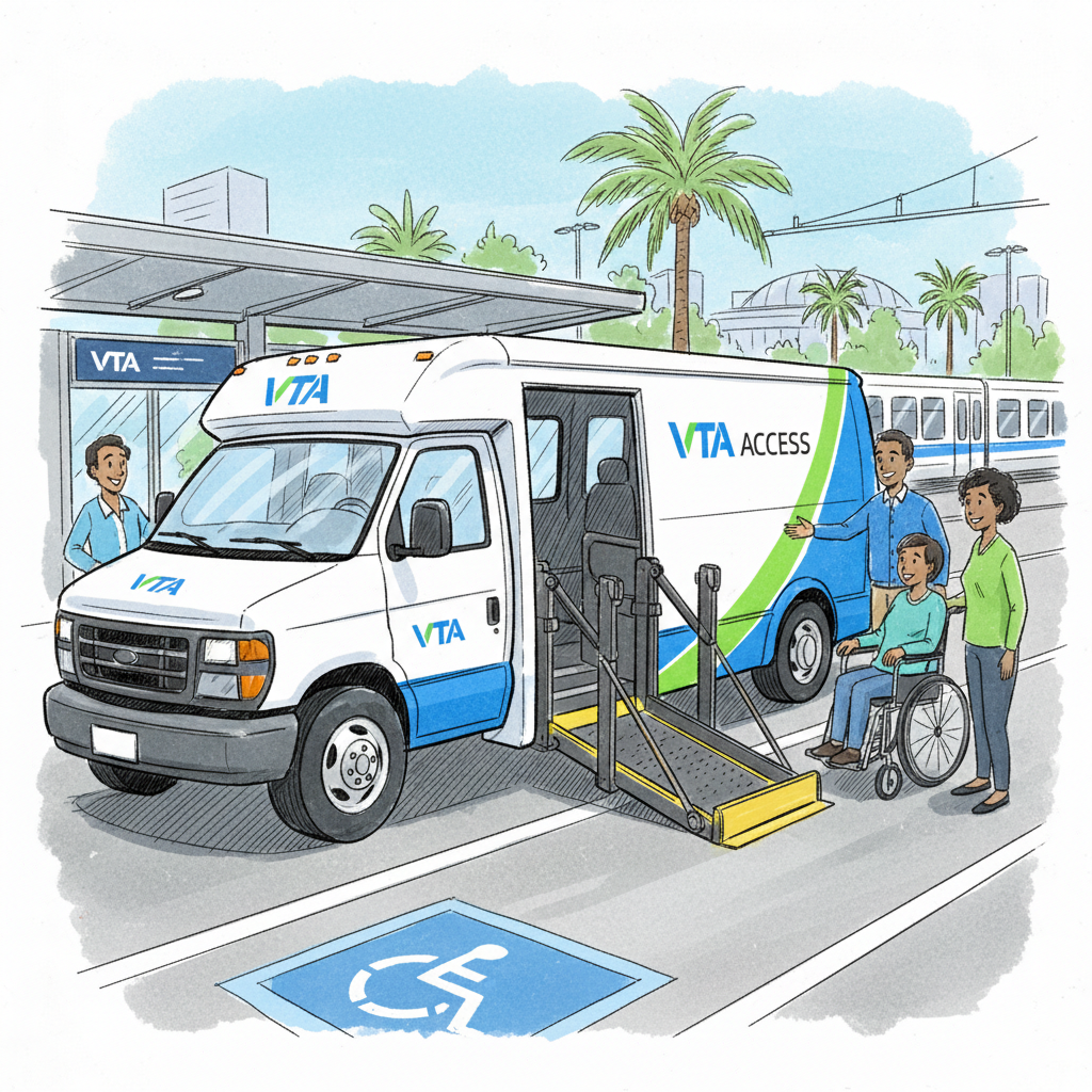 SF's VTA ACCESS Launches Map Tool for Riders