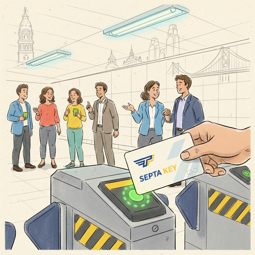 Philadelphia SEPTA Key Unlocks Local Discounts
