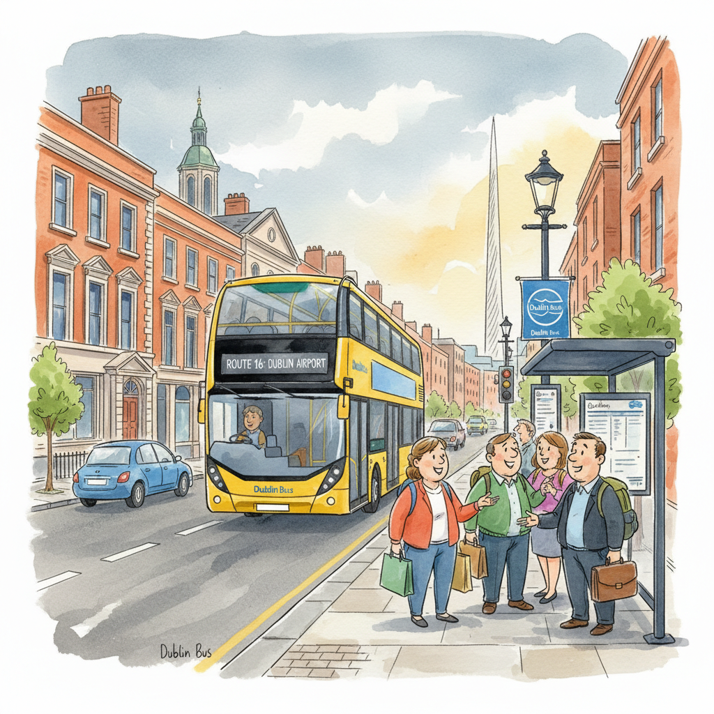 Dublin Bus Tackles Route Delays With Real-Time Monitoring